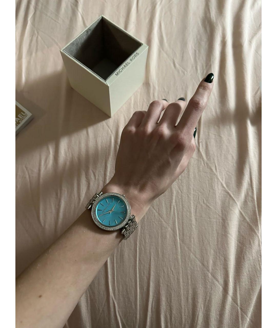 MICHAEL KORS Серебряные часы, фото 5