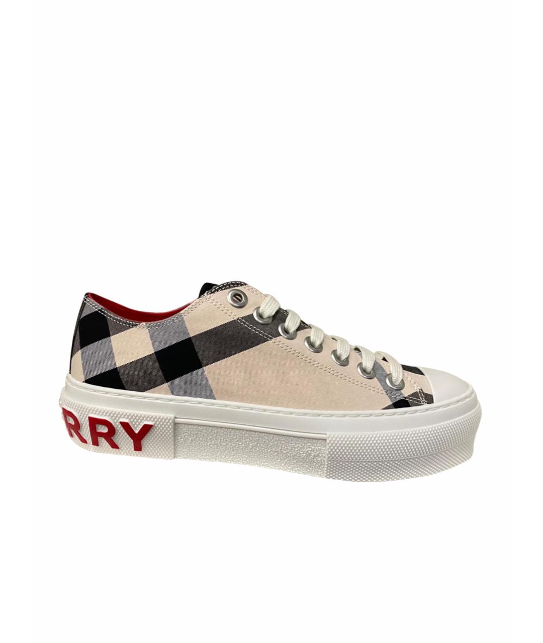 BURBERRY Кеды, фото 1