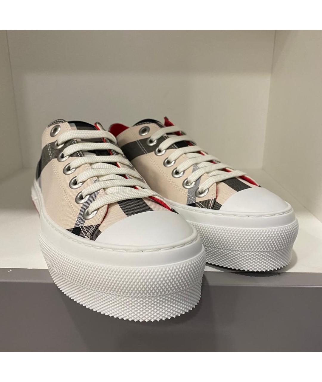 BURBERRY Кеды, фото 2