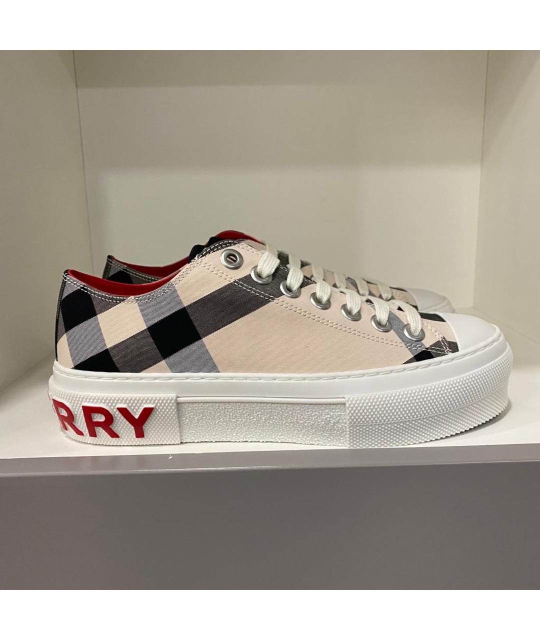 BURBERRY Кеды, фото 5
