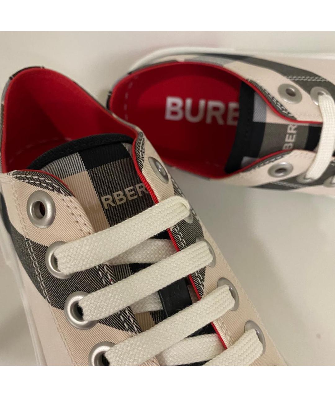 BURBERRY Кеды, фото 3