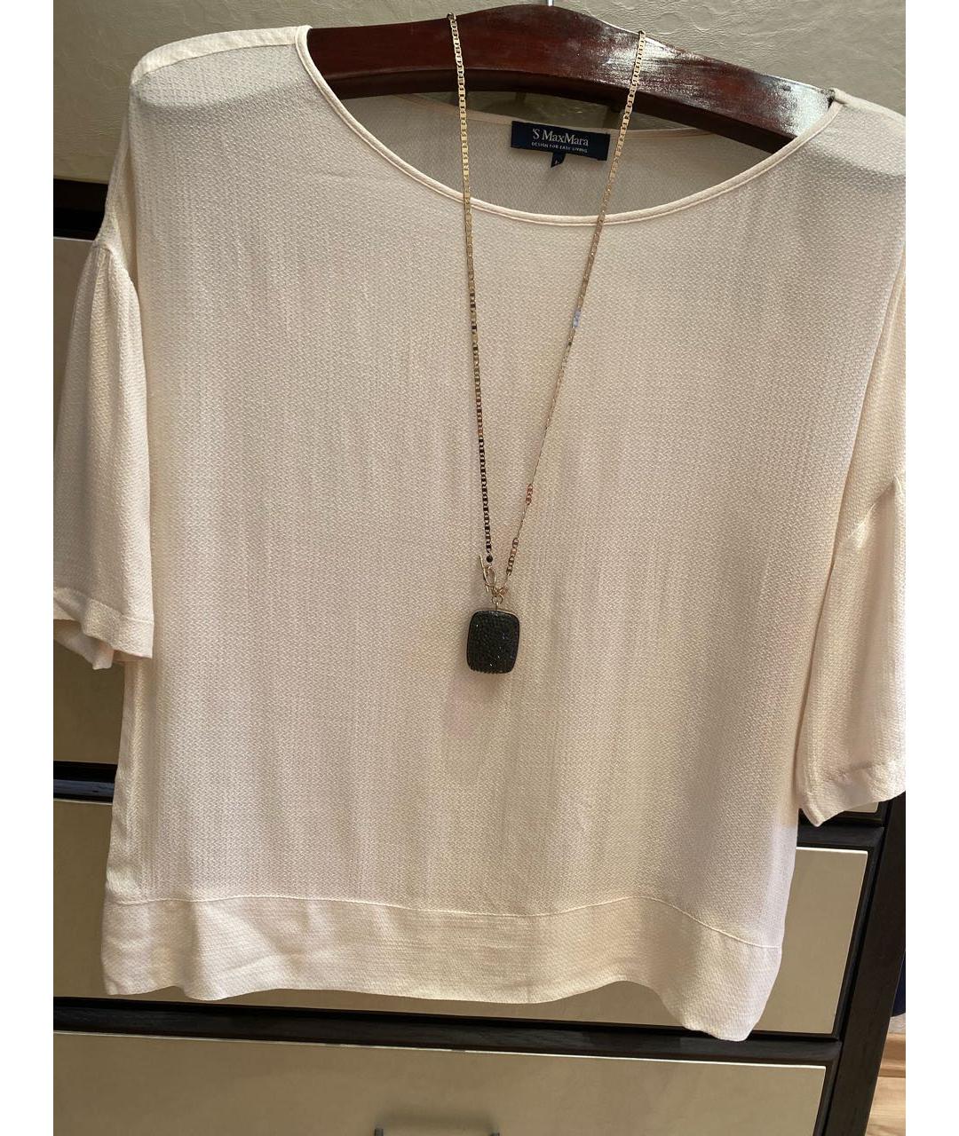 ARMANI EXCHANGE Золотая металлическая подвеска, фото 4