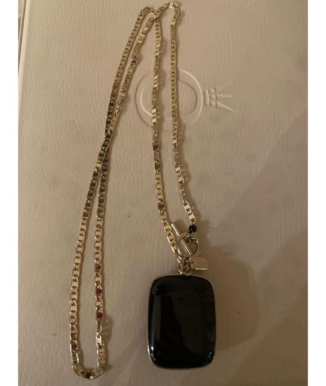 ARMANI EXCHANGE Золотая металлическая подвеска, фото 2