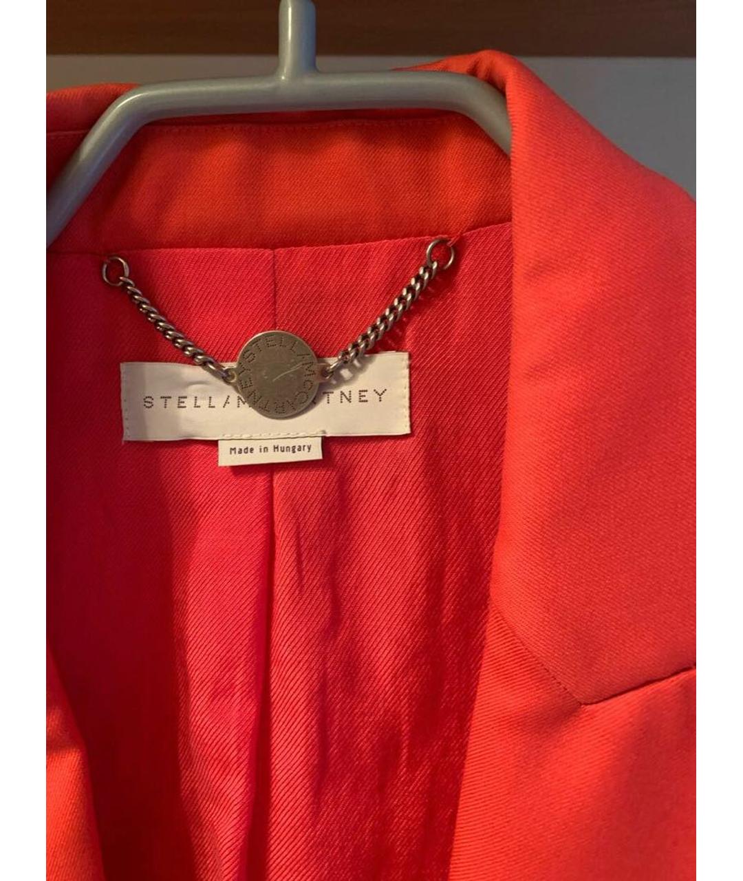 STELLA MCCARTNEY Красный жакет/пиджак, фото 2
