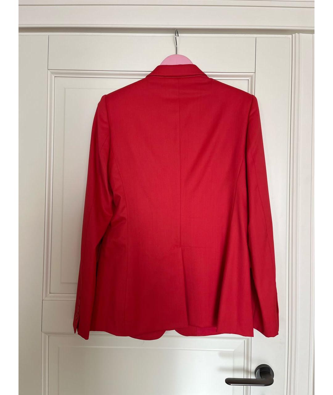 STELLA MCCARTNEY Красный жакет/пиджак, фото 5