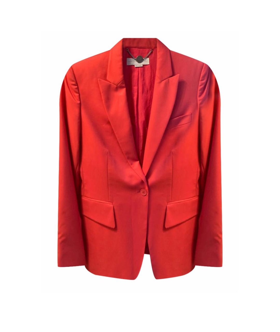 STELLA MCCARTNEY Красный жакет/пиджак, фото 1