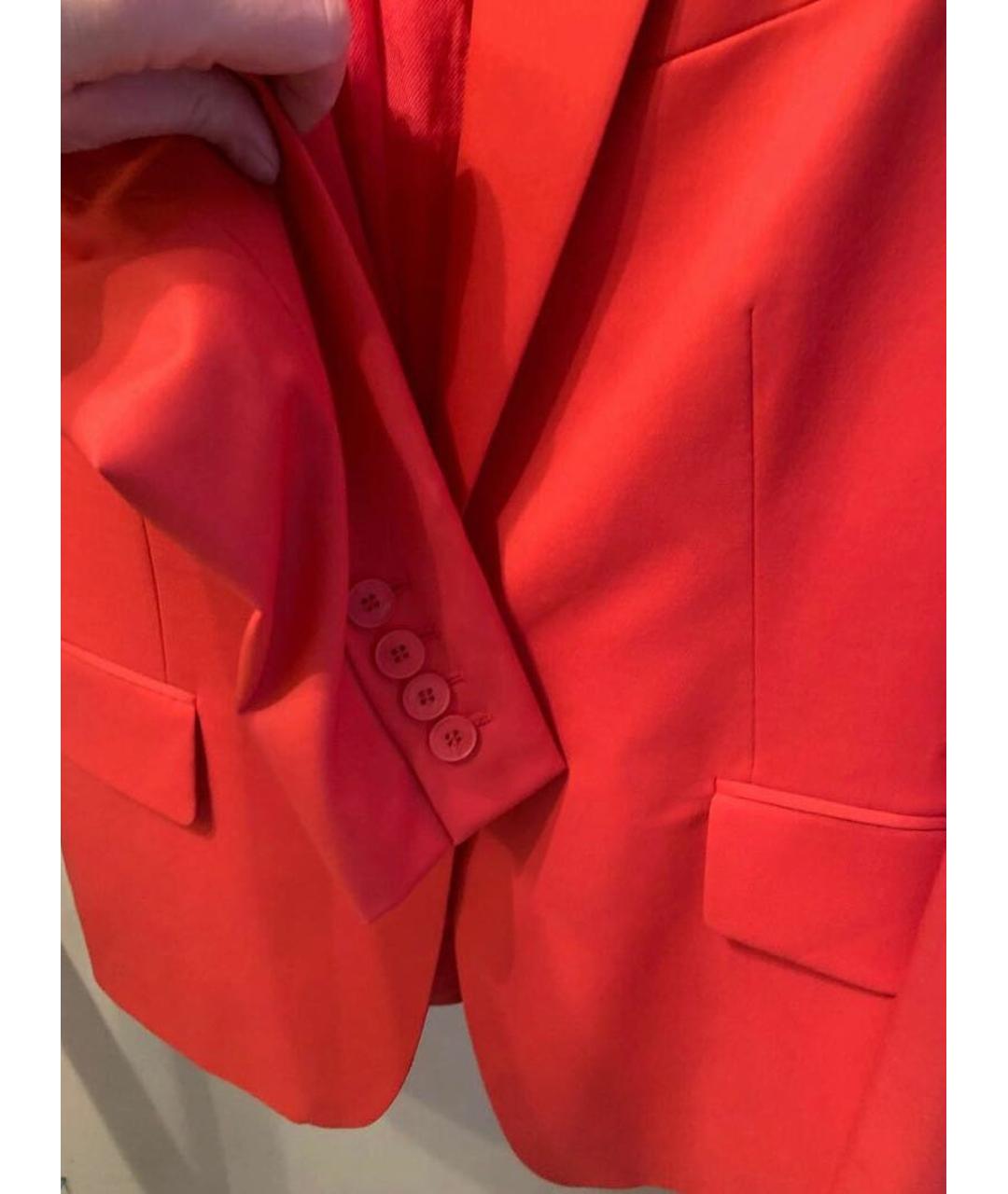 STELLA MCCARTNEY Красный жакет/пиджак, фото 4