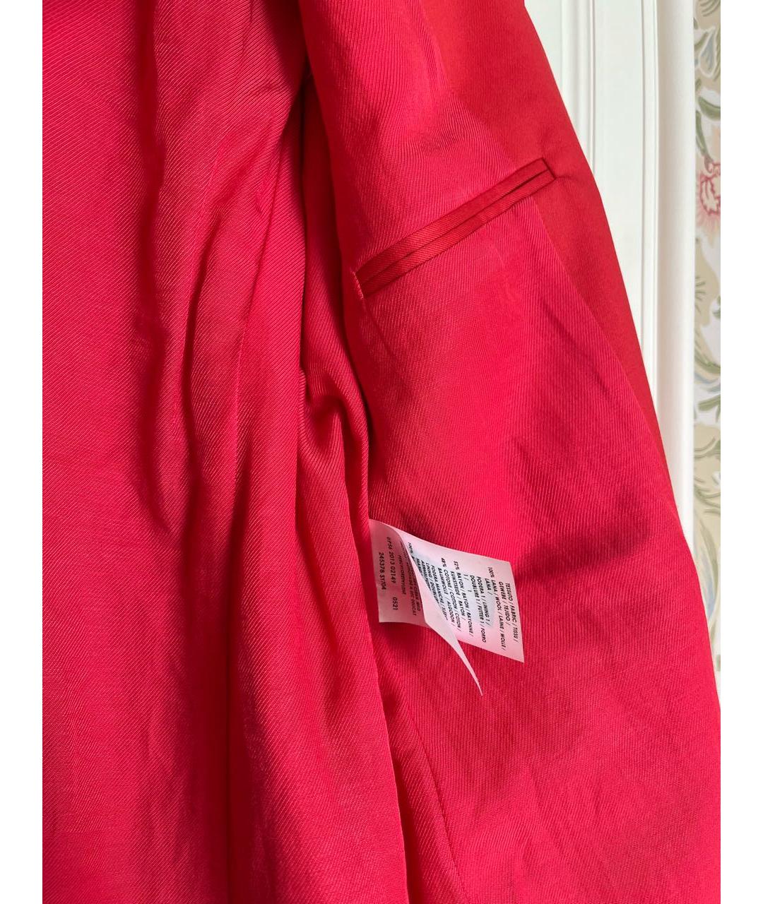 STELLA MCCARTNEY Красный жакет/пиджак, фото 7
