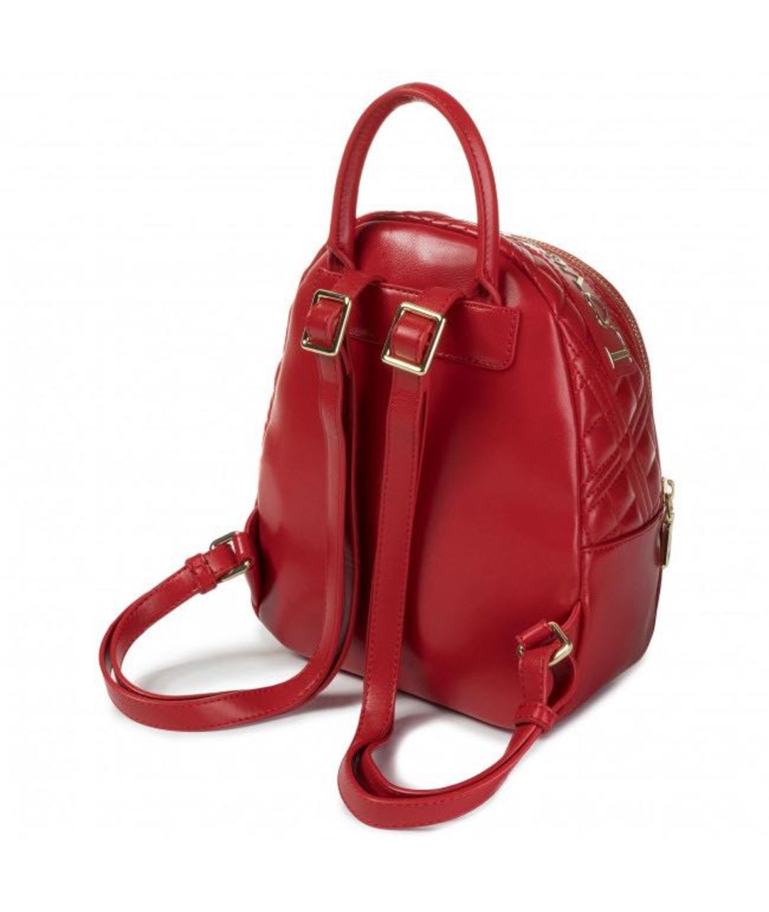 LOVE MOSCHINO Красный рюкзак из искусственной кожи, фото 2