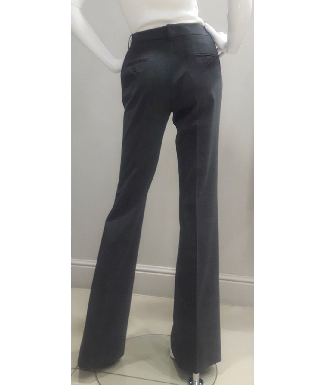 MICHAEL KORS Серые брюки широкие, фото 3