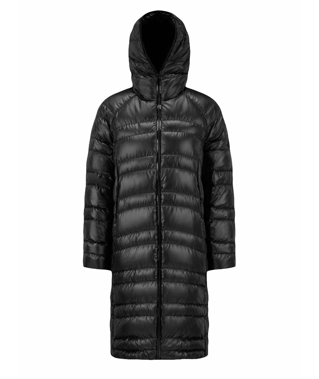 MONCLER Черный пуховик, фото 1