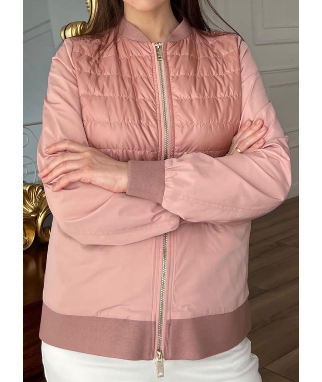 DIEGO Розовая полиэстеровая куртка, фото 8