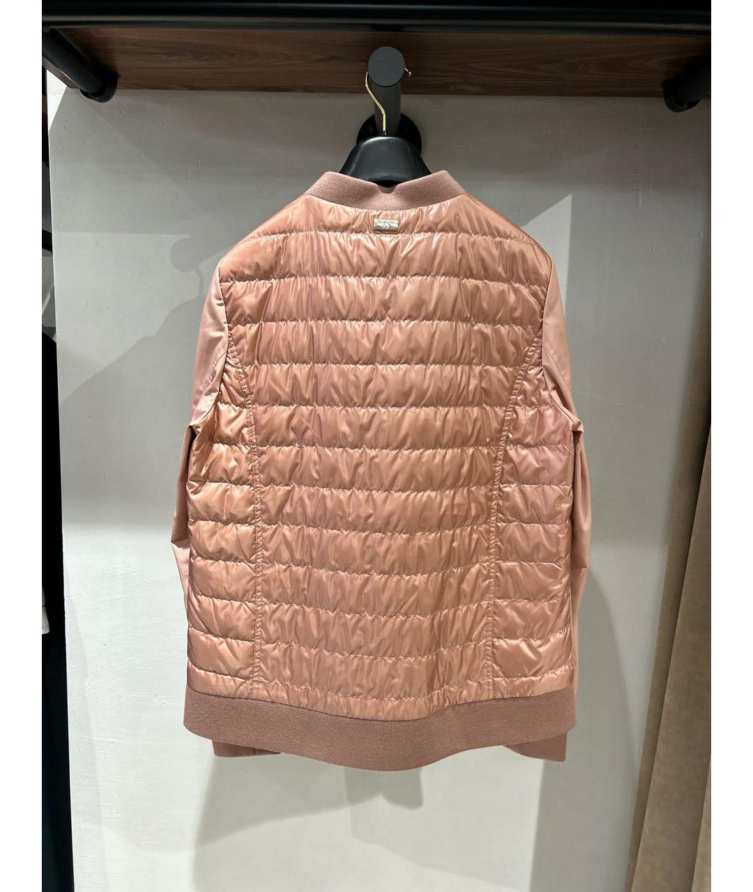 DIEGO Розовая полиэстеровая куртка, фото 2