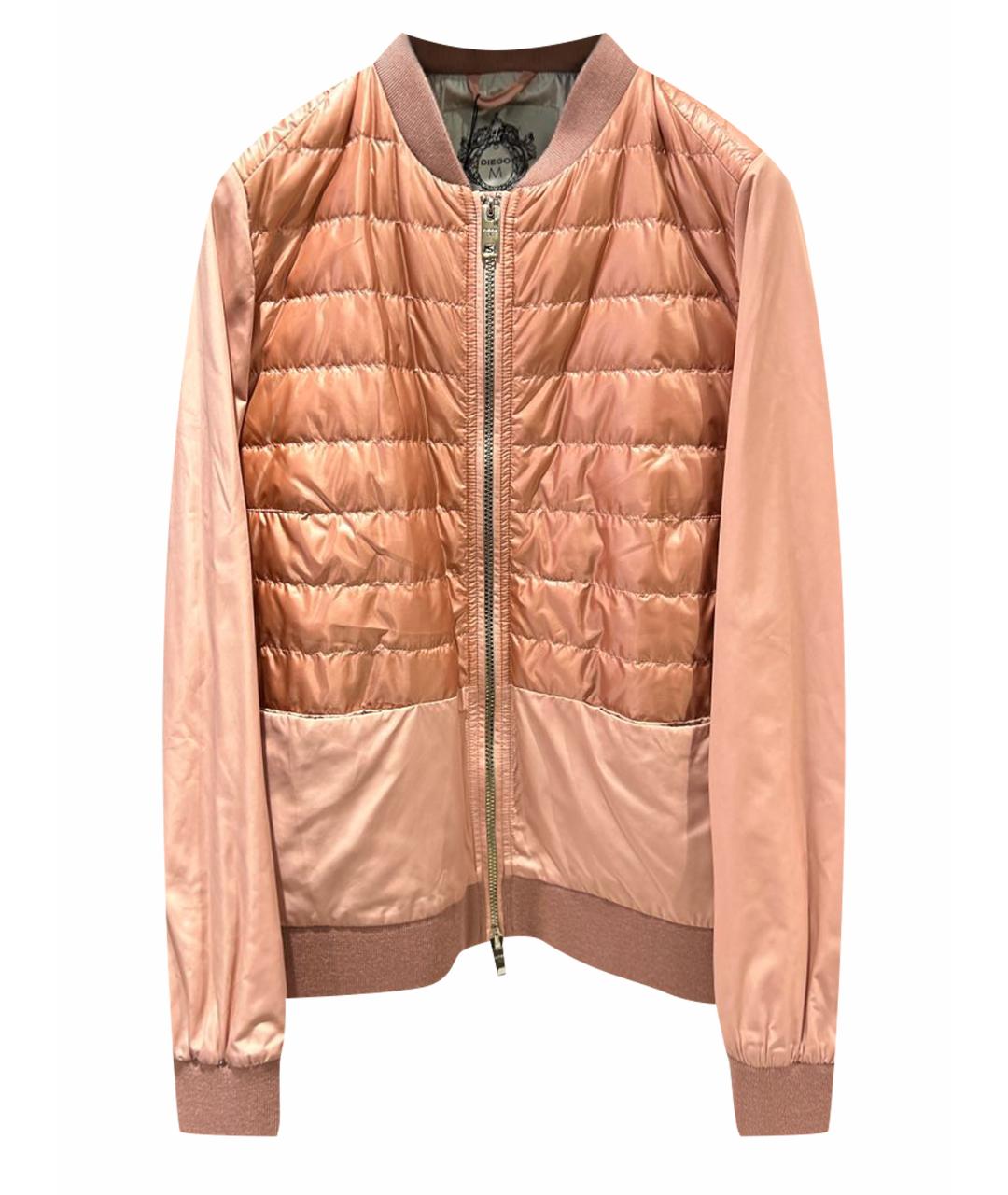 DIEGO Розовая полиэстеровая куртка, фото 1