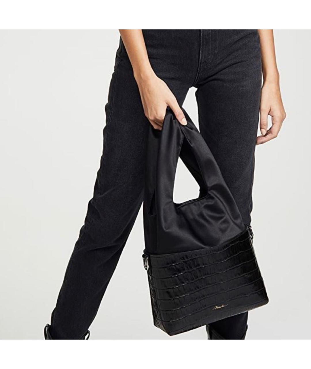 3.1 PHILLIP LIM Черная сумка через плечо, фото 3