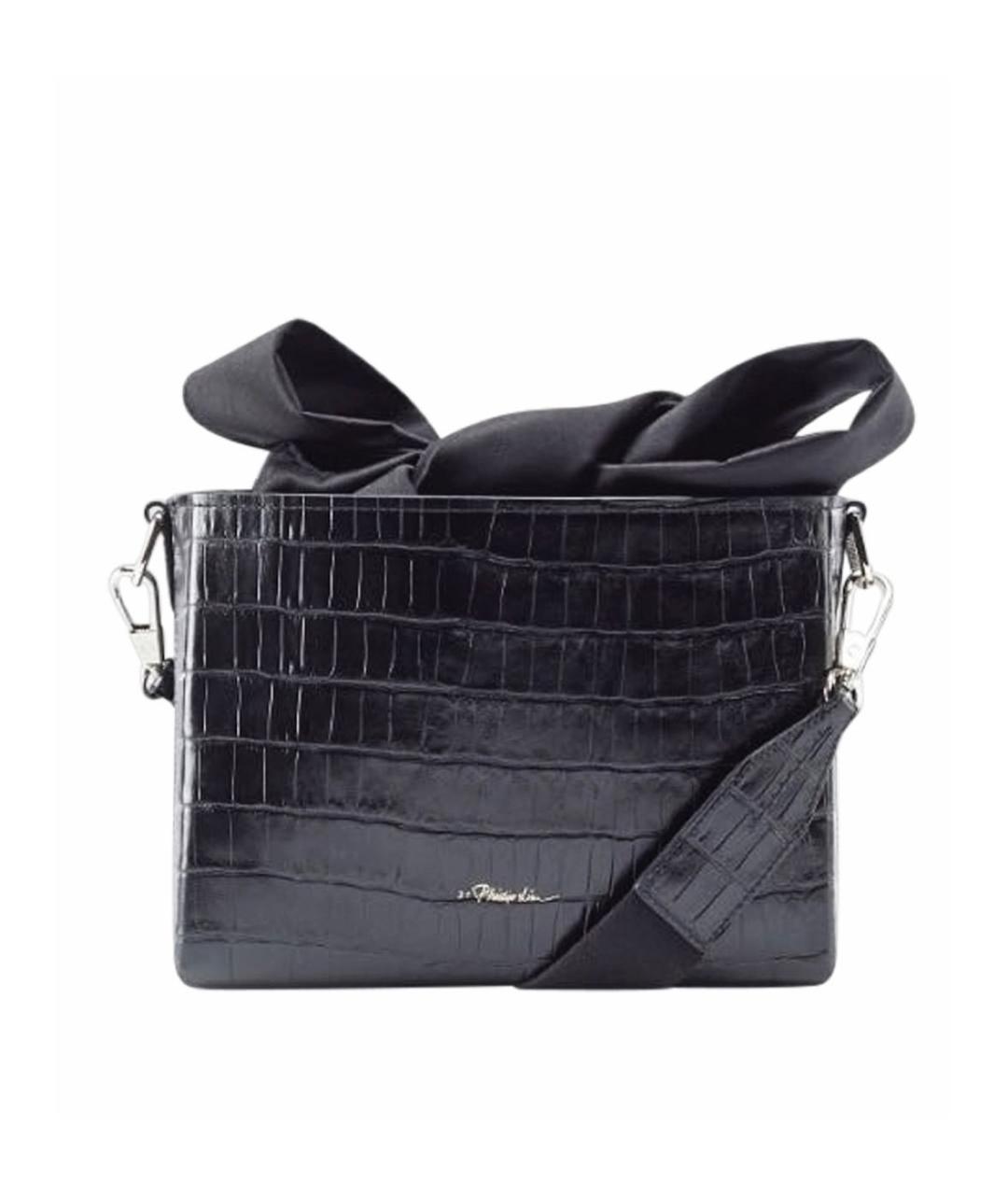 3.1 PHILLIP LIM Черная сумка через плечо, фото 5