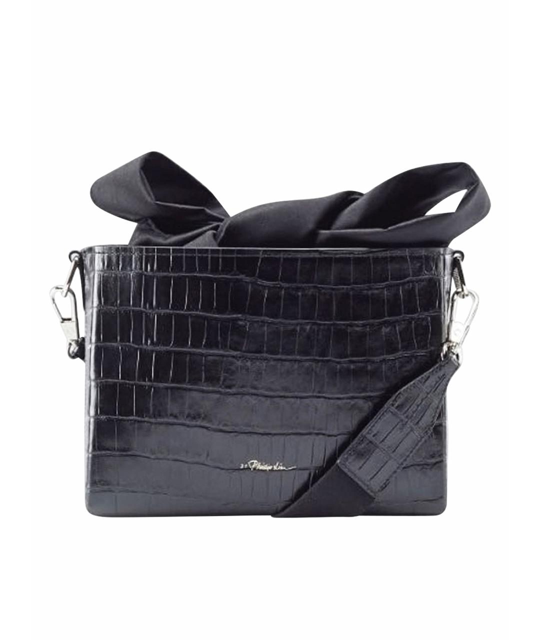 3.1 PHILLIP LIM Черная сумка через плечо, фото 1