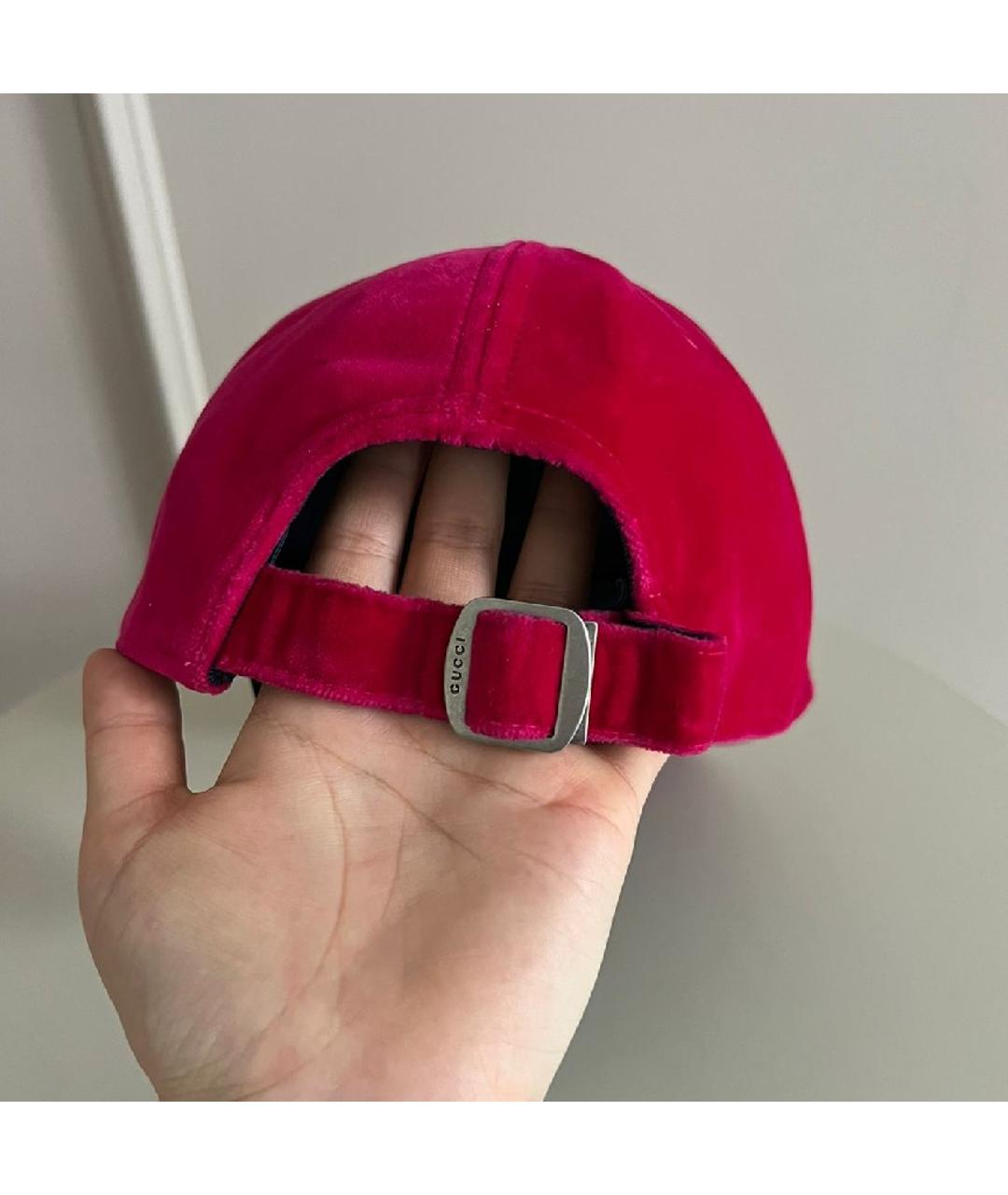 GUCCI Красная кепка, фото 6