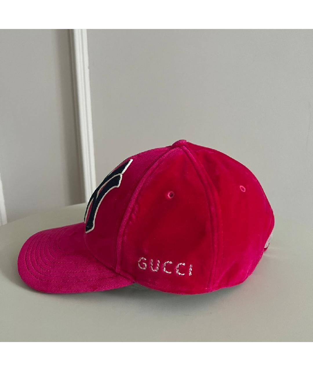 GUCCI Красная кепка, фото 3