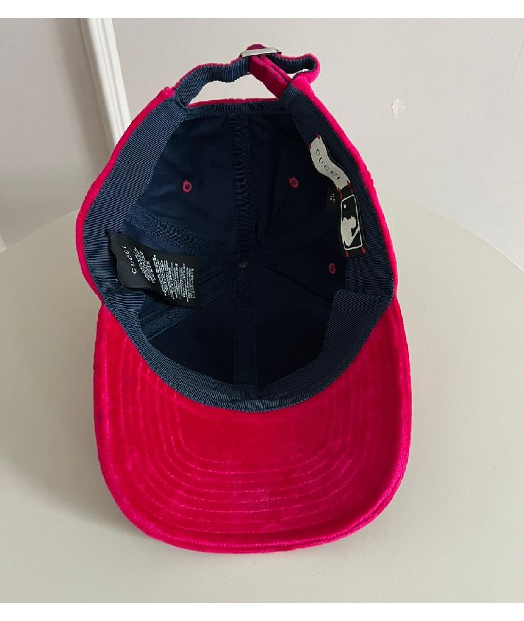 GUCCI Красная кепка, фото 7