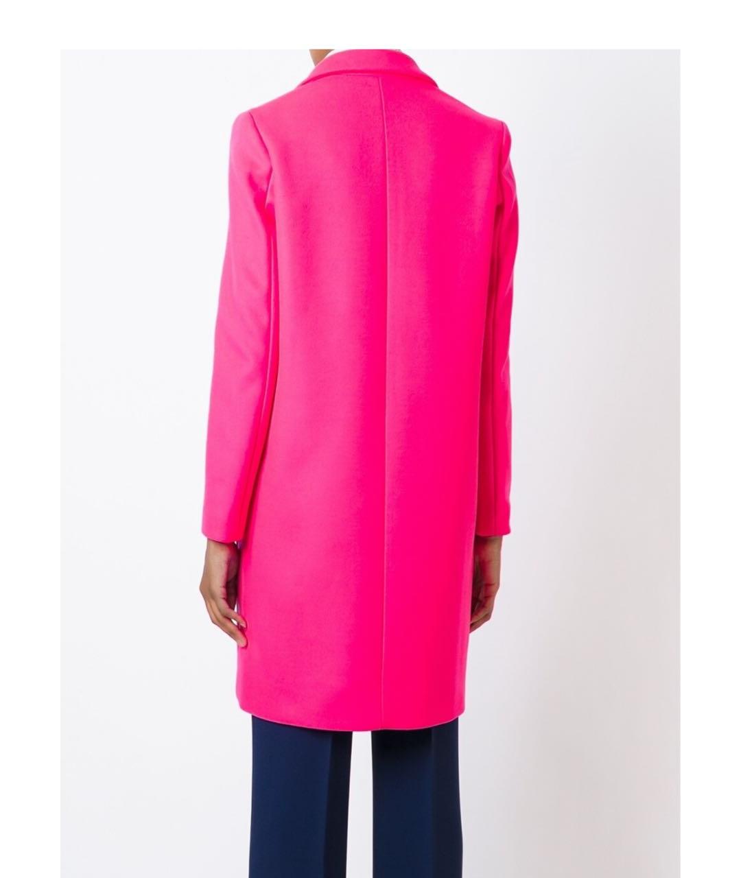 MSGM Фуксия пальто, фото 7