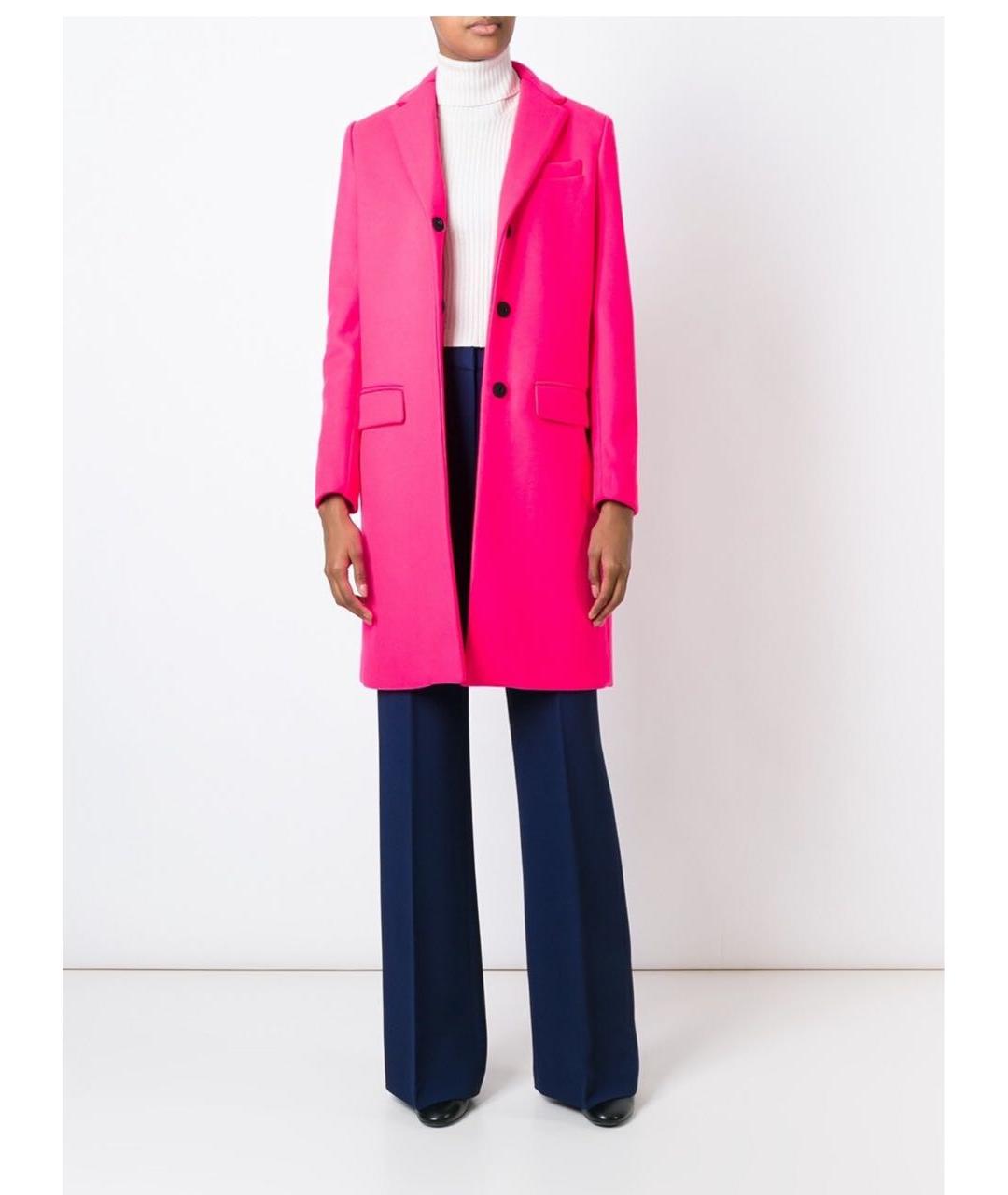 MSGM Фуксия пальто, фото 5