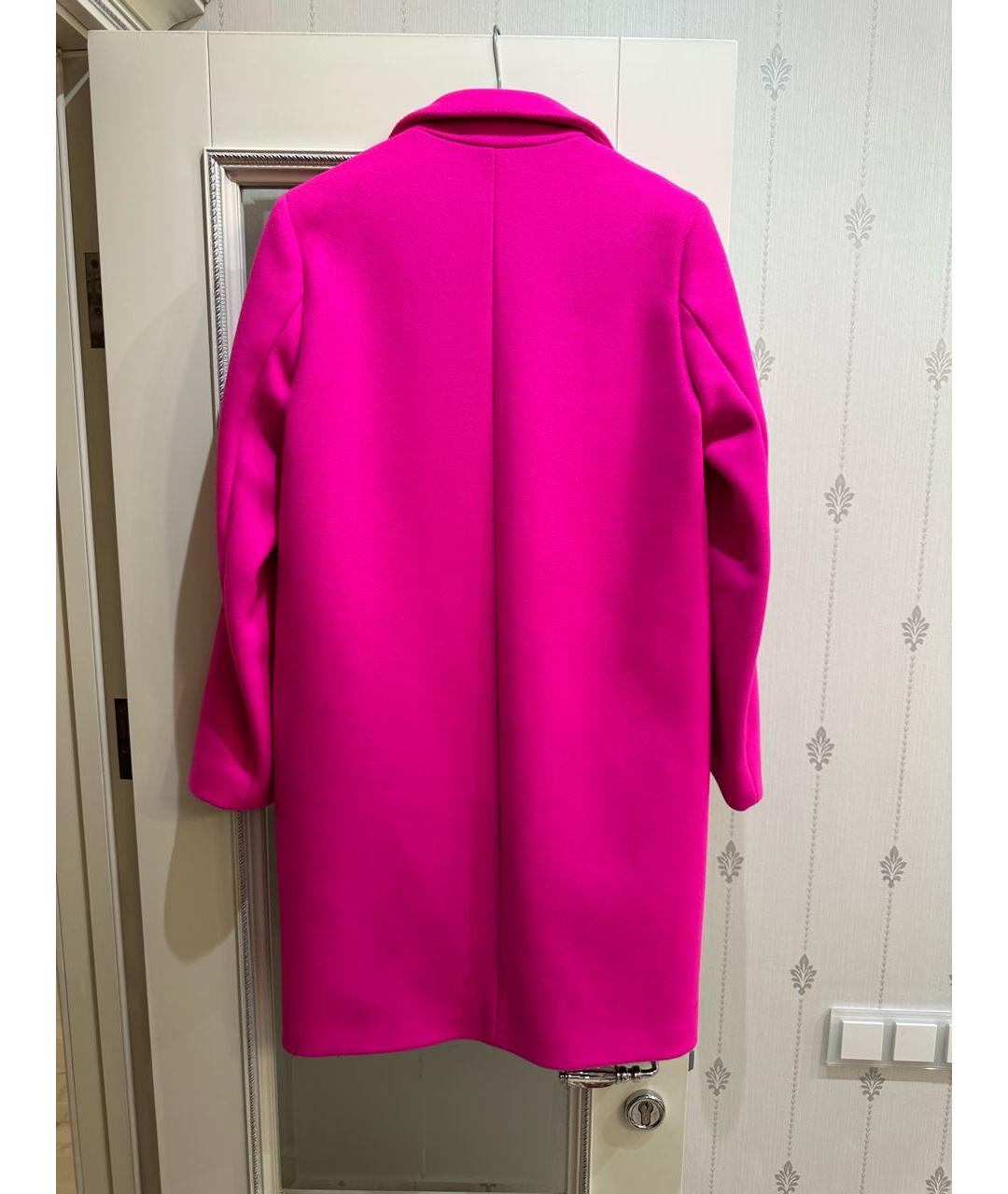 MSGM Фуксия пальто, фото 4