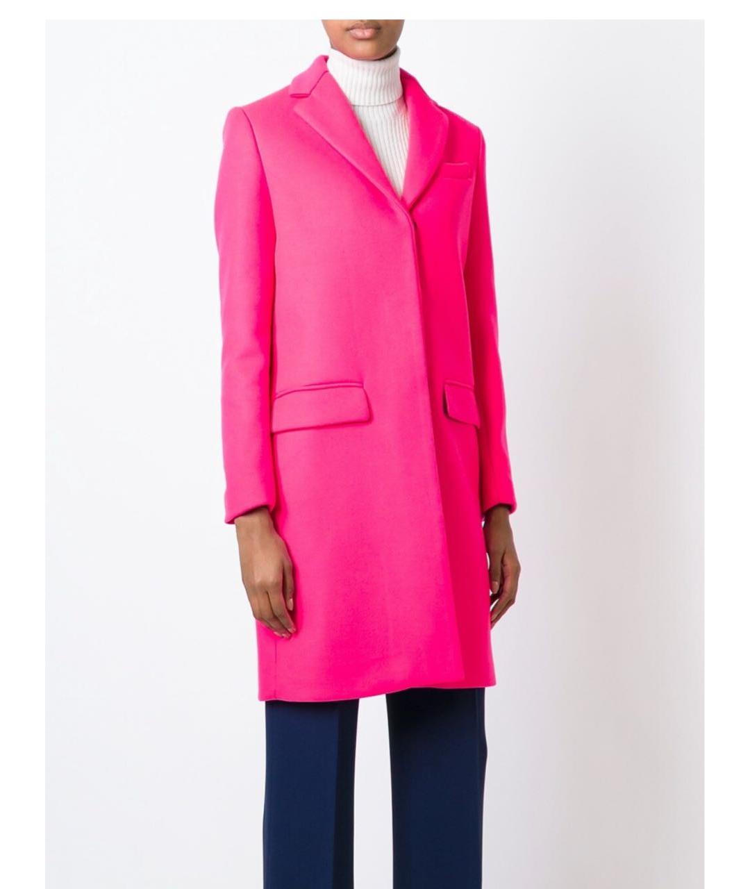 MSGM Фуксия пальто, фото 6