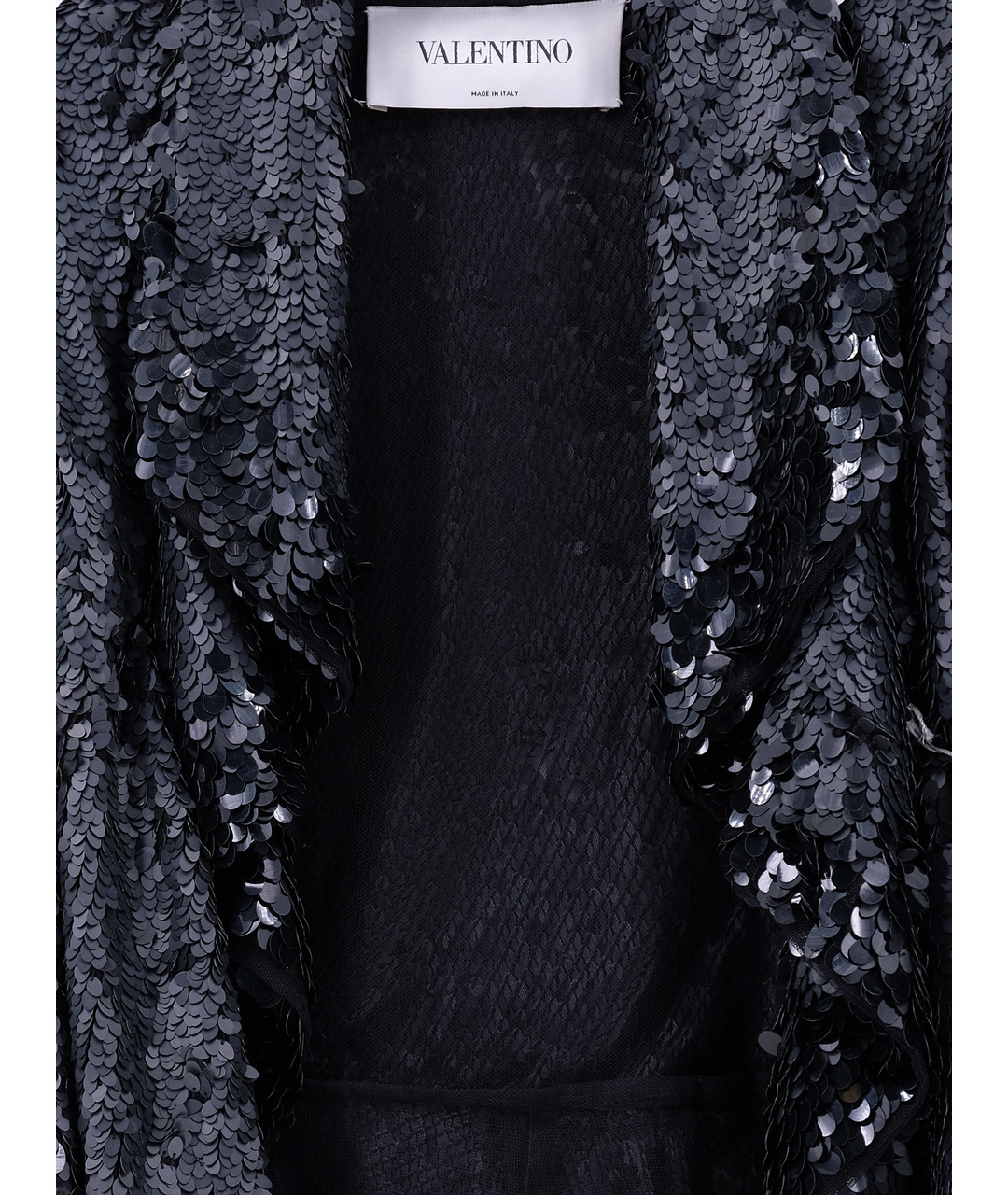 VALENTINO Черный жакет/пиджак, фото 4