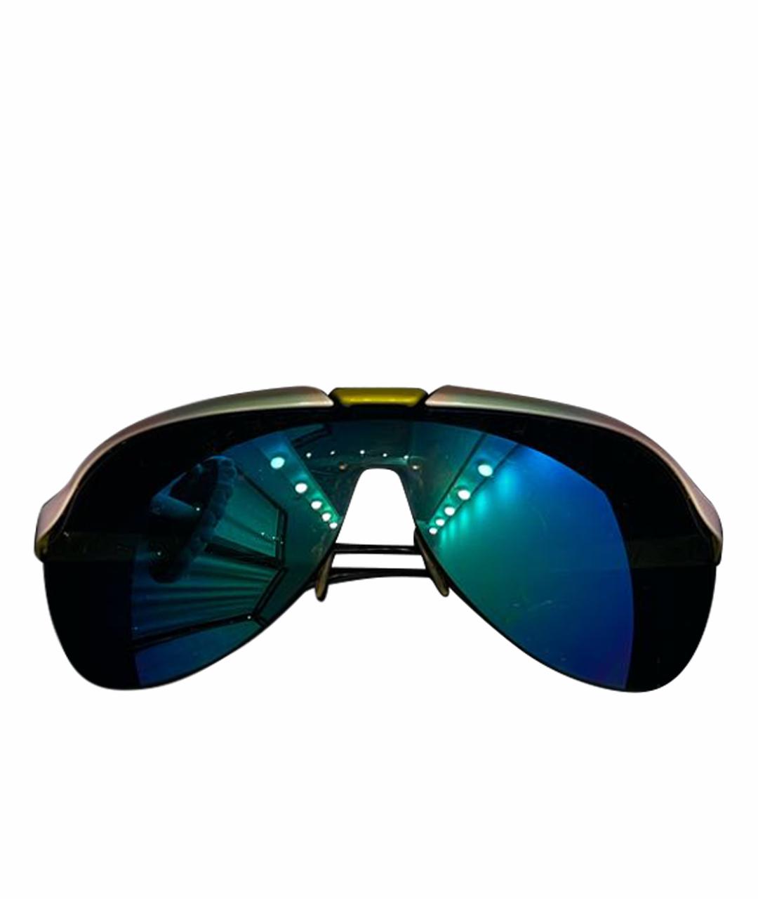 CHRISTIAN DIOR PRE-OWNED Мульти металлические солнцезащитные очки, фото 1