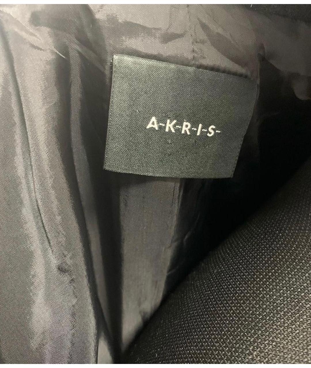 AKRIS Серый кашемировый жакет/пиджак, фото 5