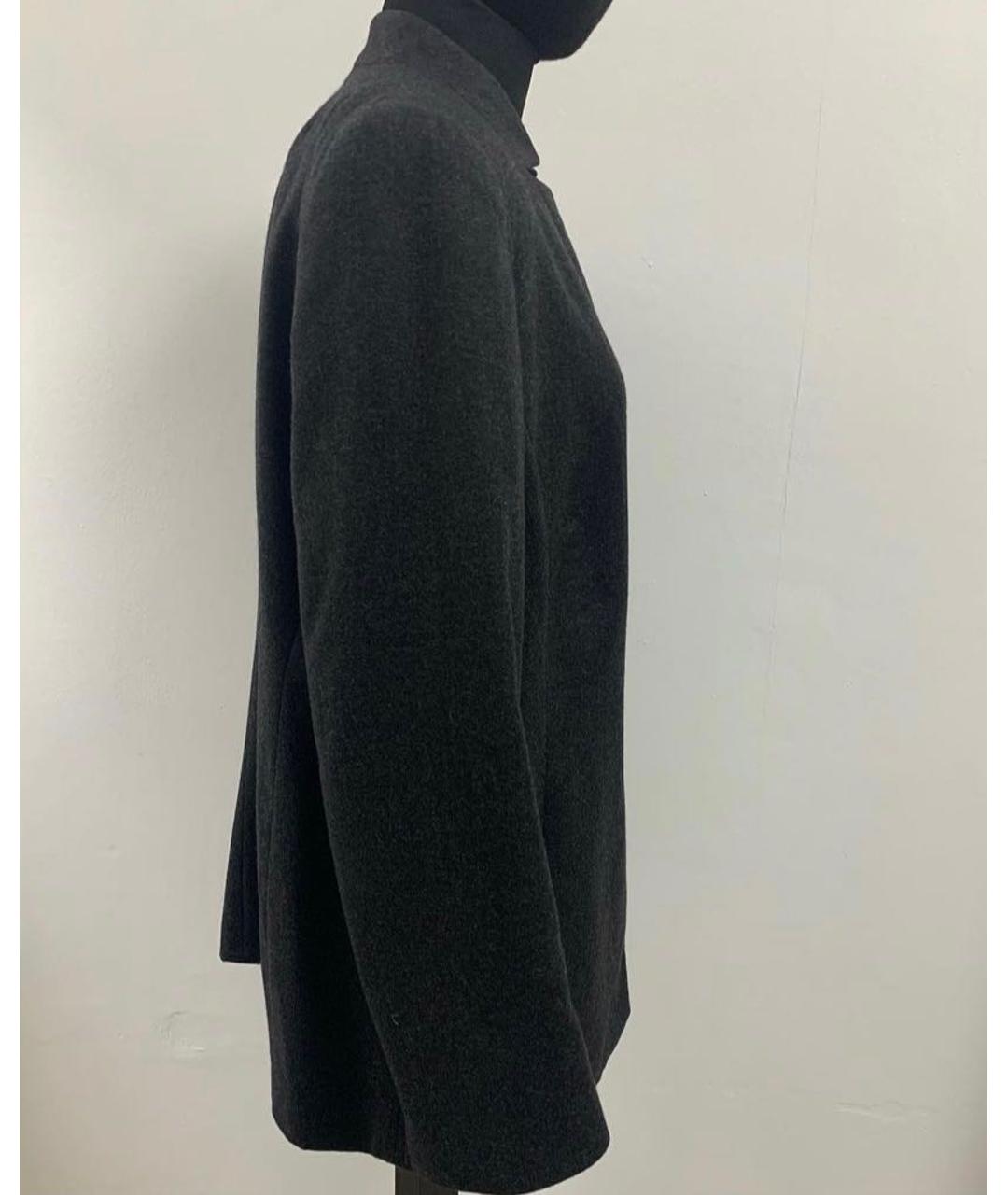 AKRIS Серый кашемировый жакет/пиджак, фото 3