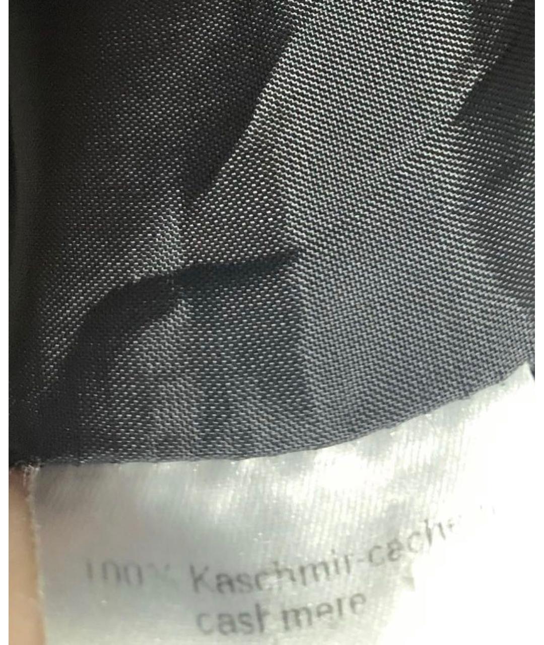 AKRIS Серый кашемировый жакет/пиджак, фото 4
