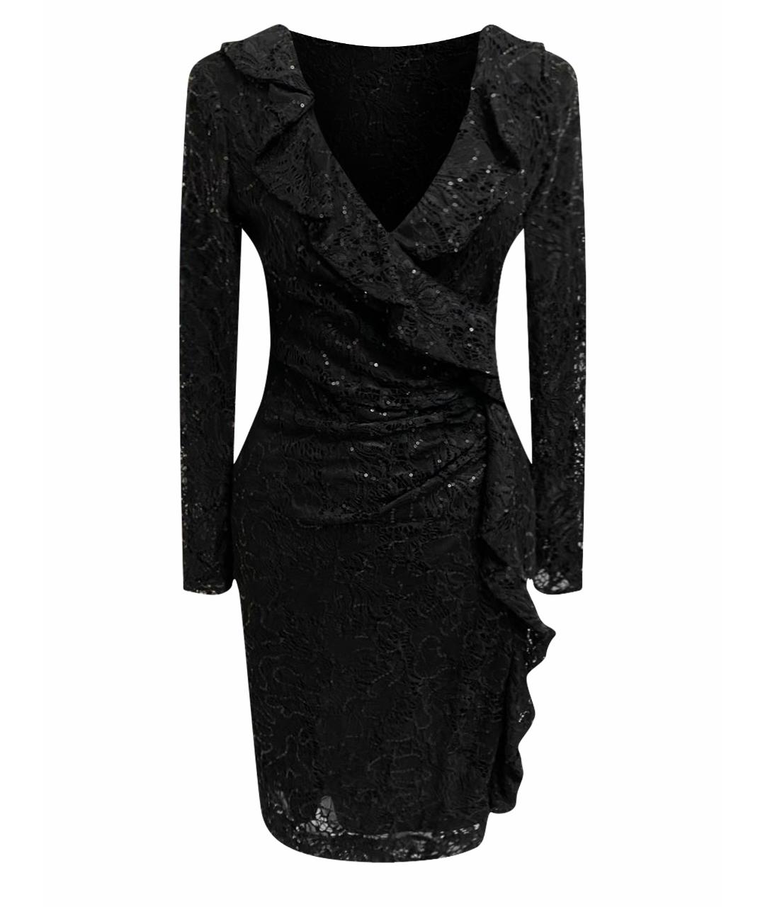 RALPH LAUREN Черное коктейльное платье, фото 1
