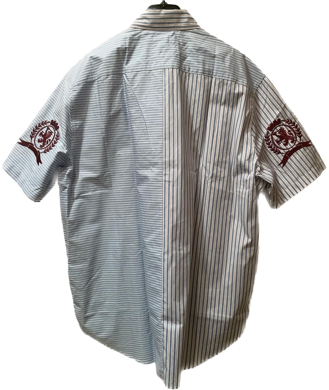 TOMMY HILFIGER Мульти хлопковая кэжуал рубашка, фото 2
