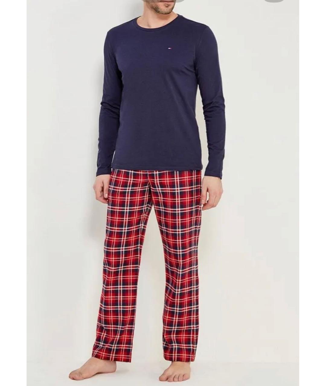 TOMMY HILFIGER Синяя пижама, фото 4