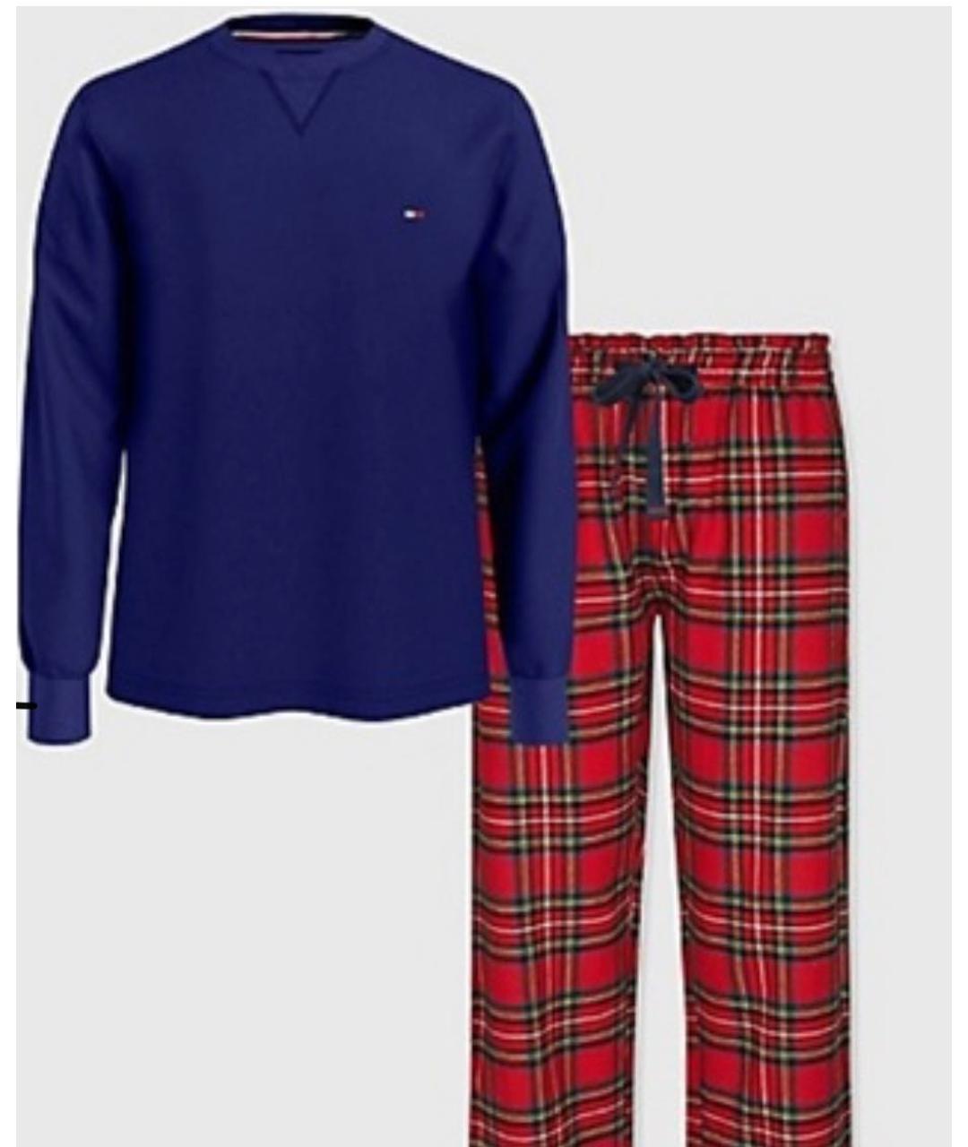 TOMMY HILFIGER Синяя пижама, фото 3