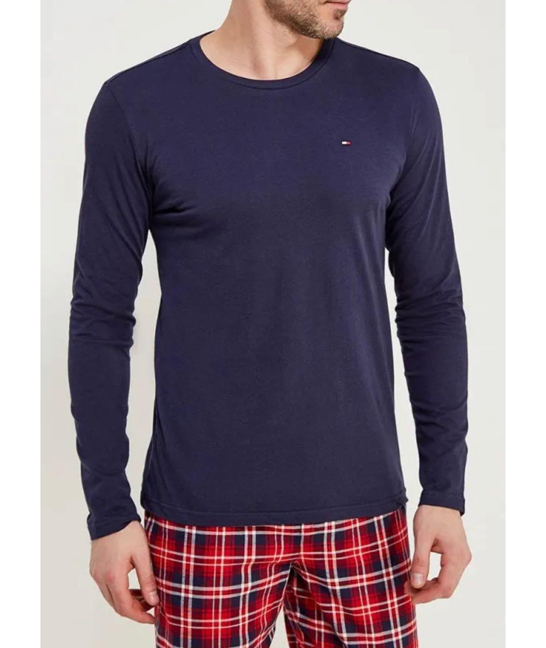 TOMMY HILFIGER Синяя пижама, фото 2