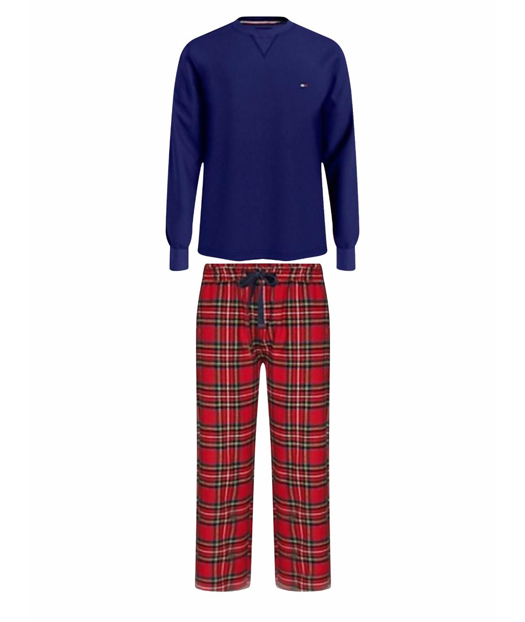 TOMMY HILFIGER Синяя пижама, фото 1