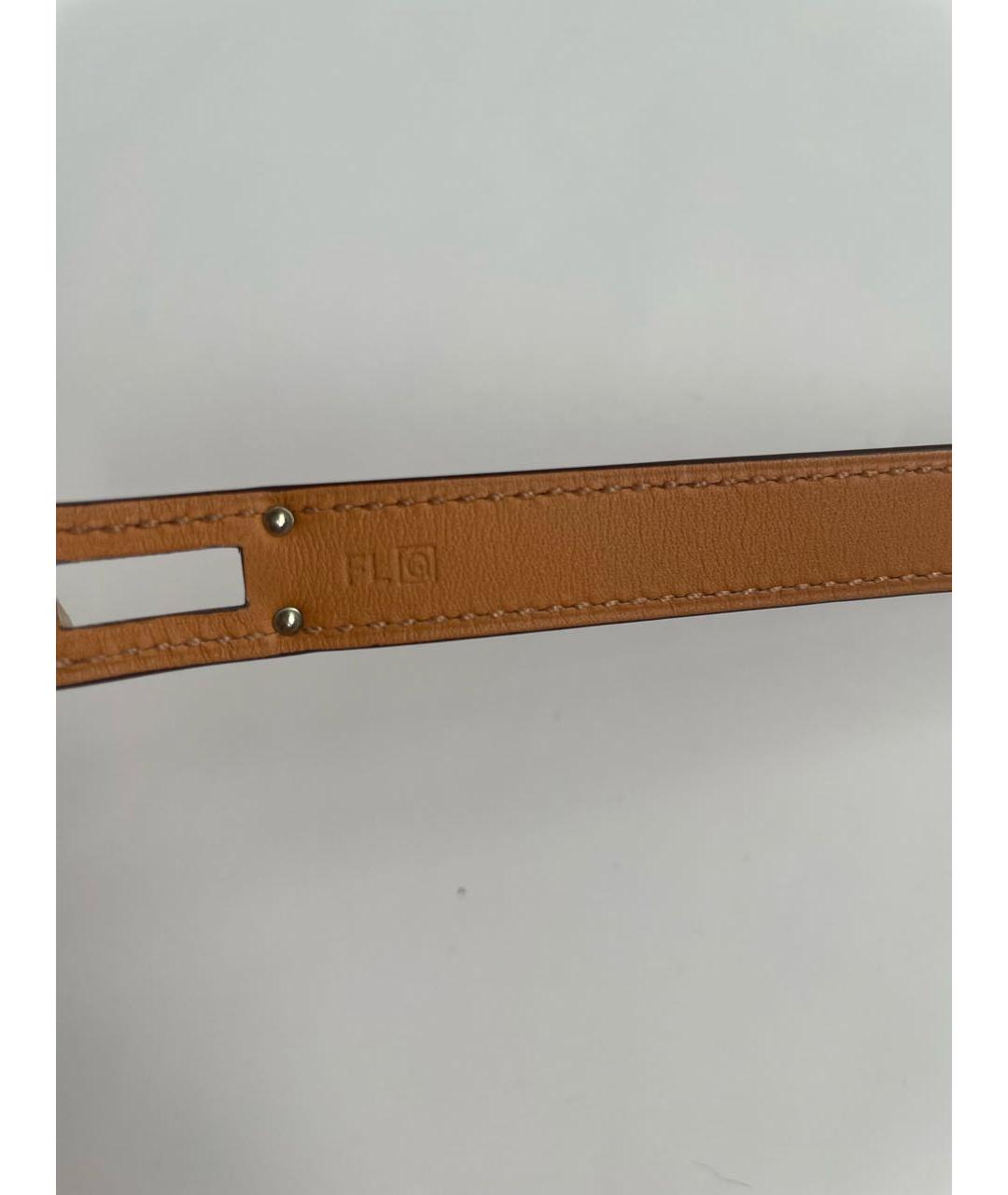 HERMES Кожаный браслет, фото 4