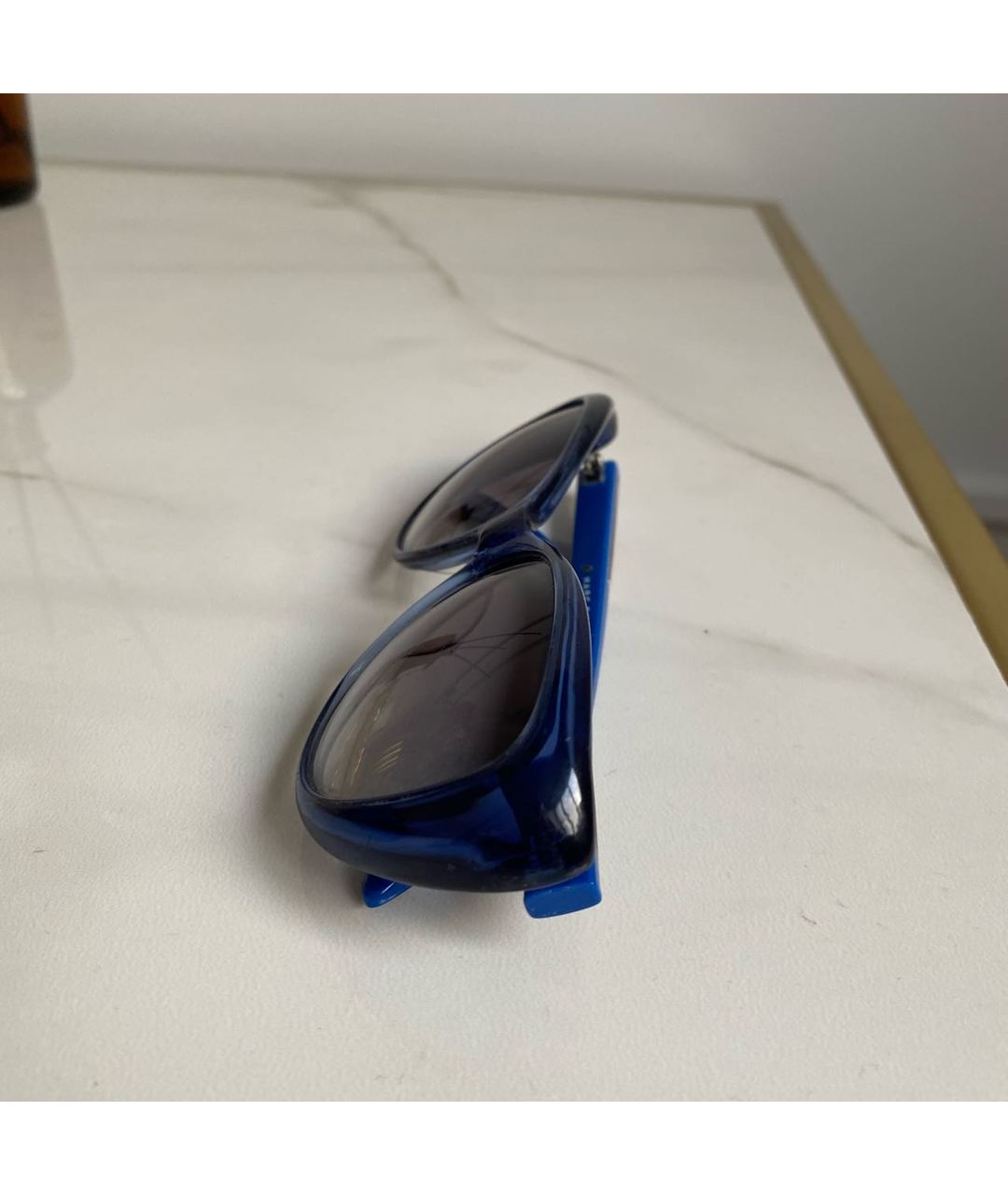 MARC JACOBS Синие пластиковые солнцезащитные очки, фото 5