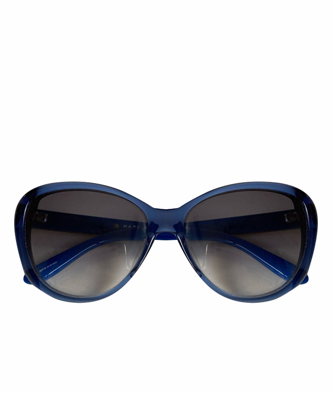 MARC JACOBS Синие пластиковые солнцезащитные очки, фото 1