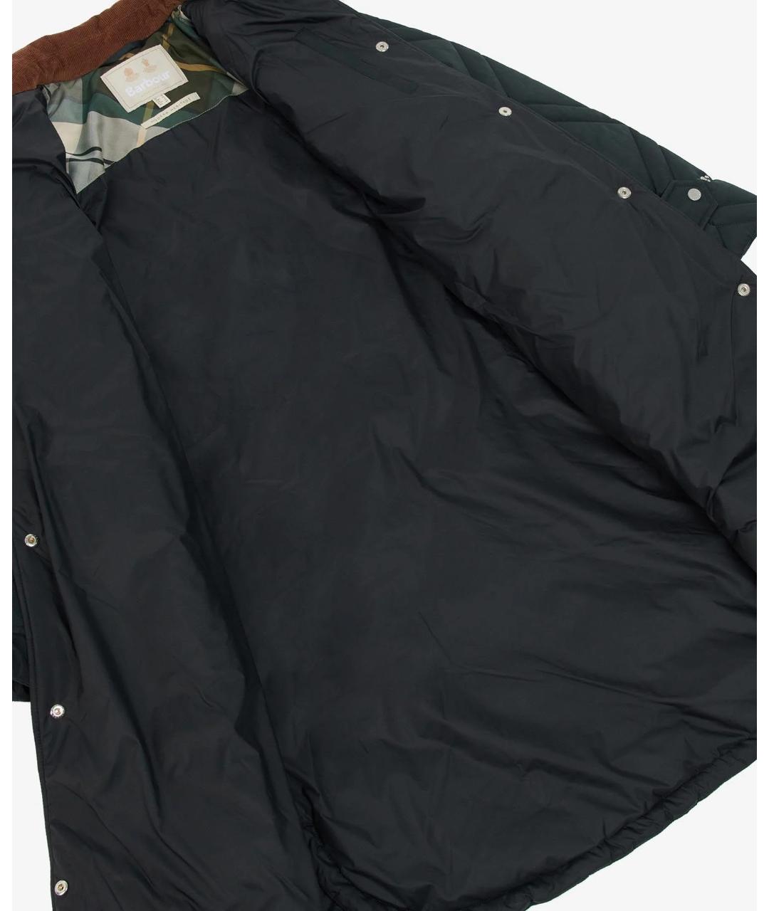 BARBOUR Черная полиэстеровая куртка, фото 3