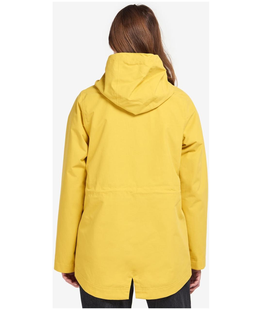 BARBOUR Желтая полиамидовая куртка, фото 2