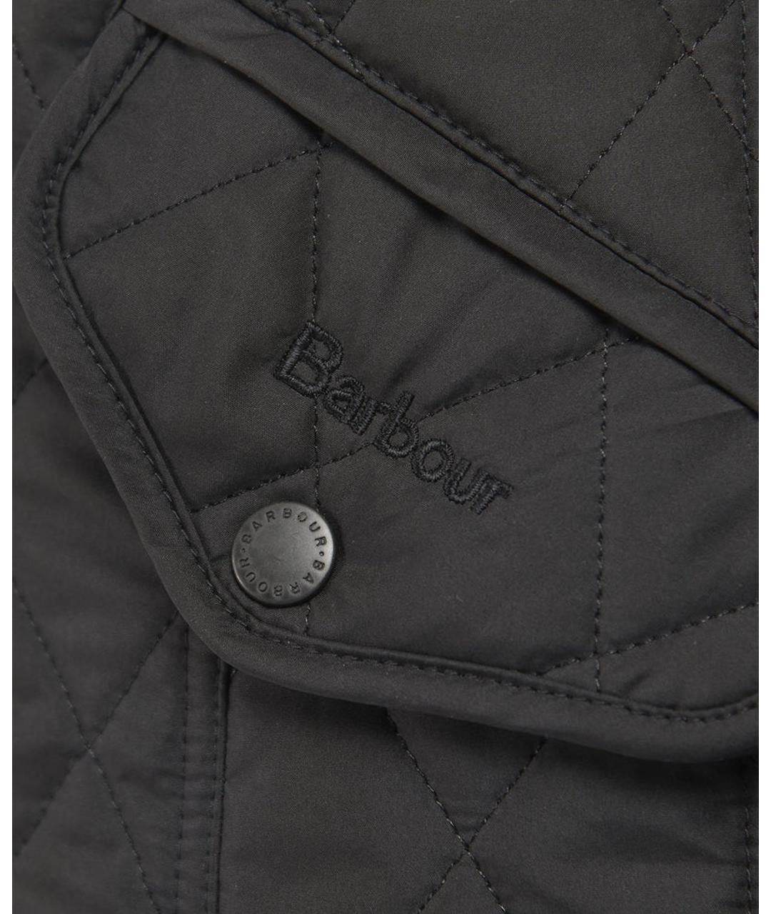 BARBOUR Черная полиамидовая куртка, фото 8