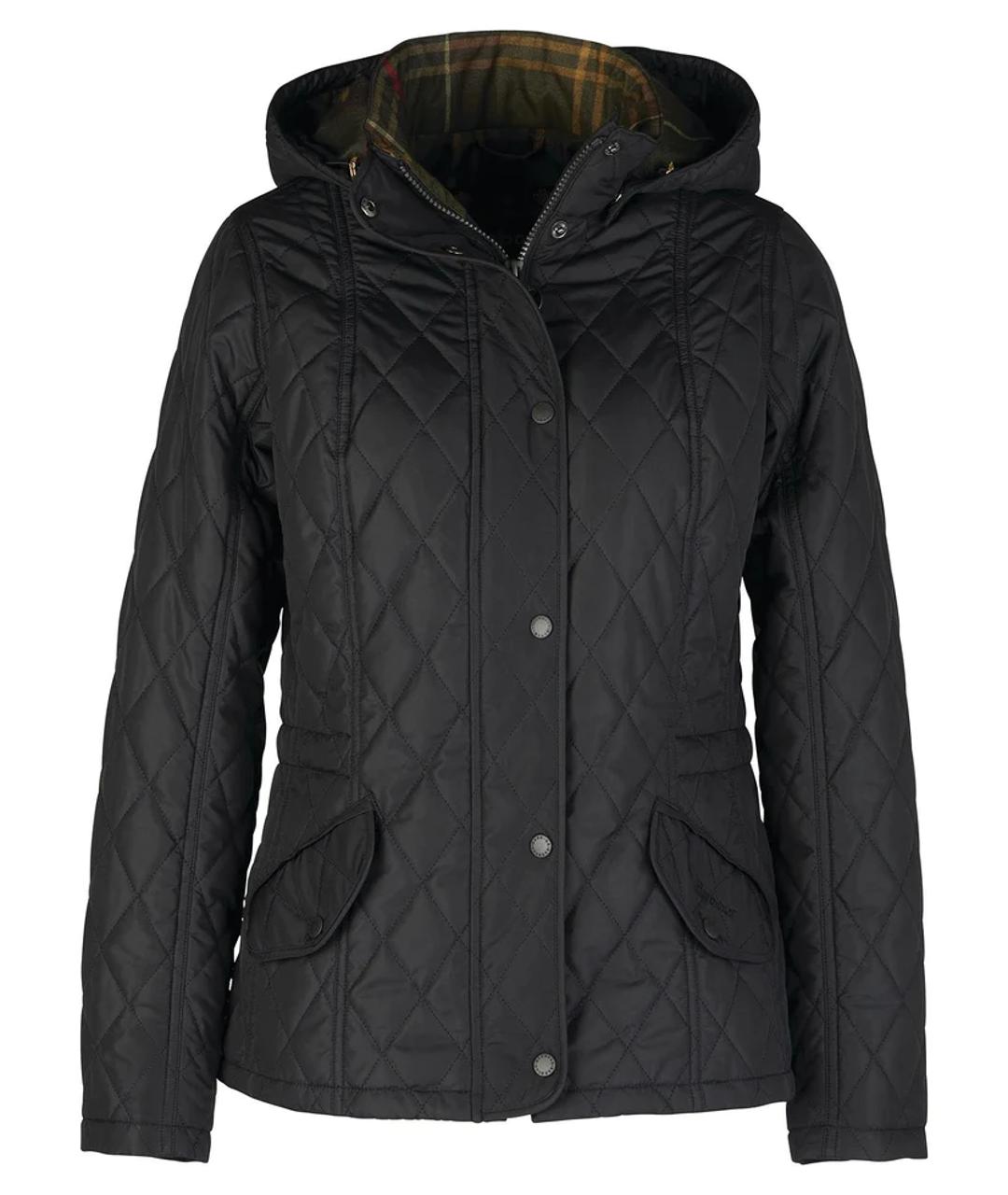 BARBOUR Черная полиамидовая куртка, фото 1