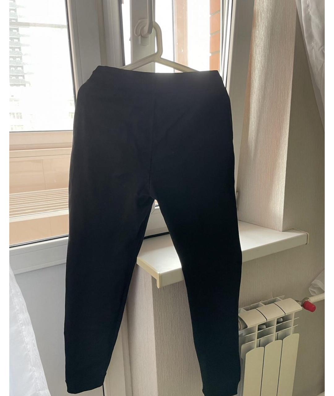 HUGO BOSS Черные хлопковые спортивные брюки и шорты, фото 5