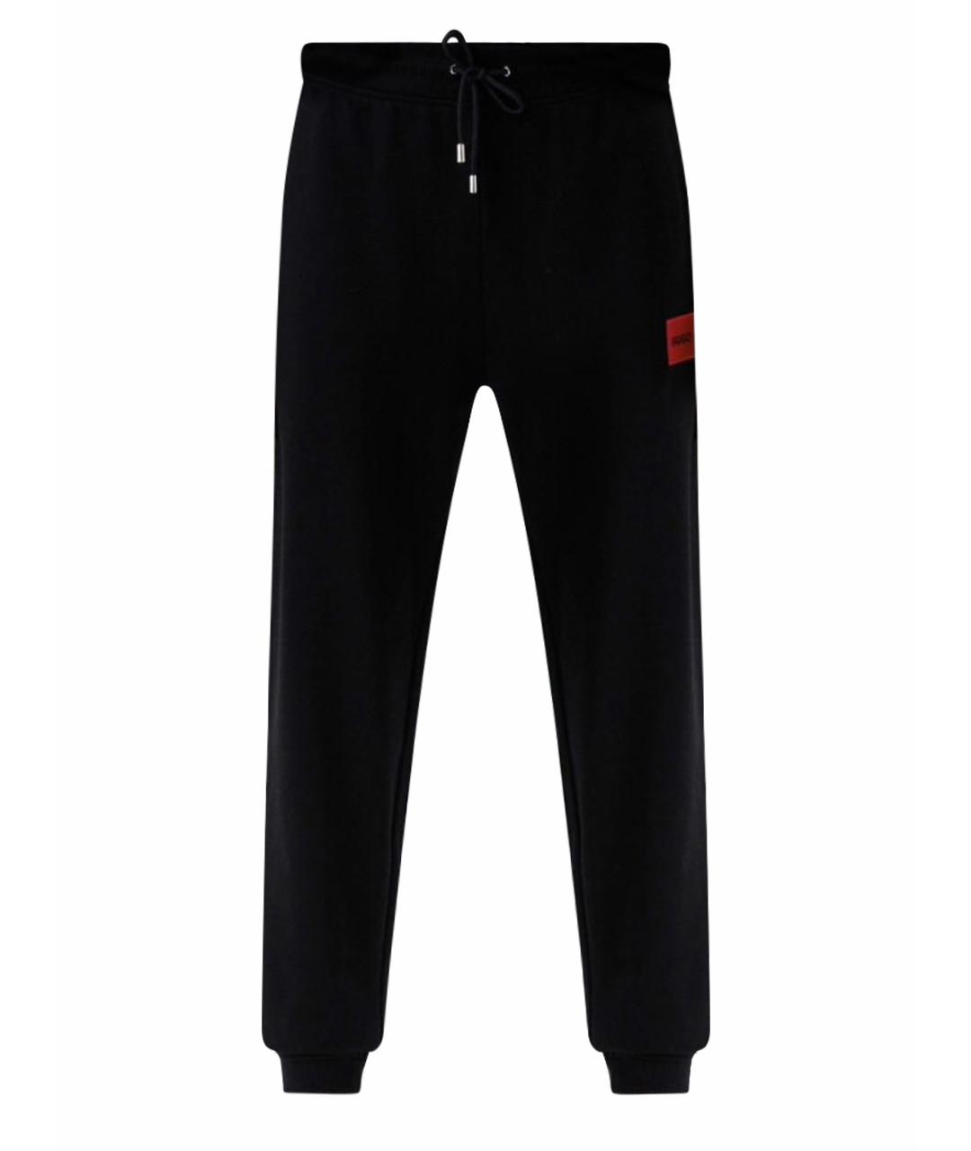 HUGO BOSS Черные хлопковые спортивные брюки и шорты, фото 1