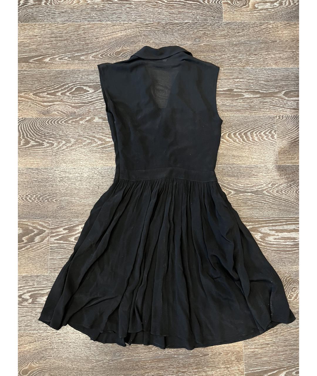 ARMANI EXCHANGE Черное повседневное платье, фото 2