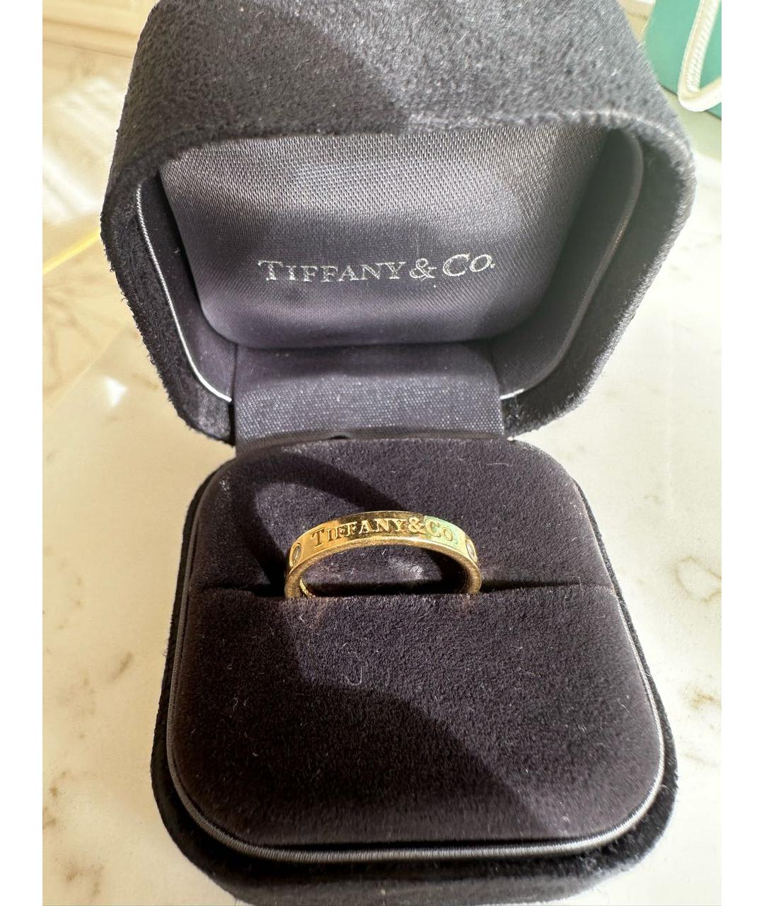 TIFFANY&CO Желтое кольцо из желтого золота, фото 4